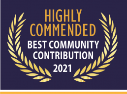 Image of Highly Commended Best Community Contribution 2021