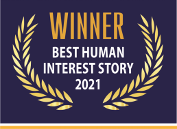 Image of Best Human Interest Story 2021